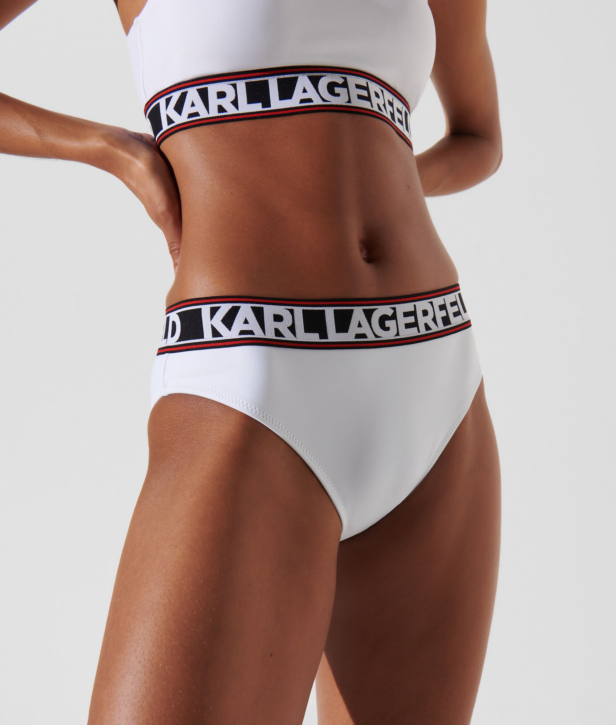 (image for) Premium KARL LOGO BIKINI BOTTOMS